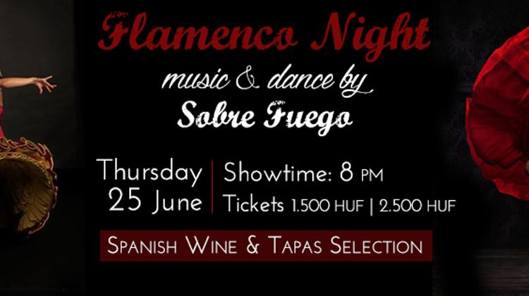 Flamenco Night, Bródy Studios Budapest, 25 June