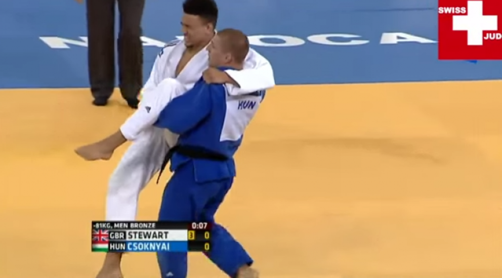 Admiration Pours In To Hungarian Judoka After Assisting Injured Sportsmate