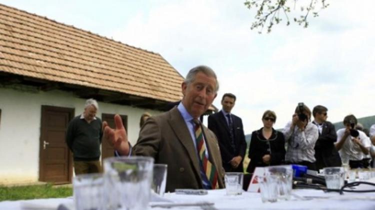 Prince Charles Returns To His Beloved Transylvanian Estate In Ethnic Hungarian Village