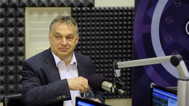 Hungary's PM Talks Immigration Debate, Tax And Social Policies