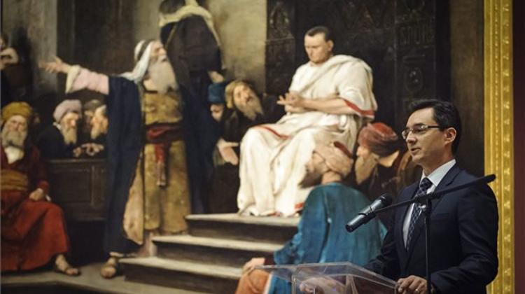 Lázár: Action Over Munkácsy In Hungarian National Interest