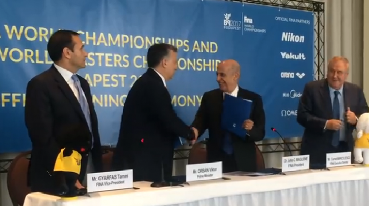 Hungary’s World Aquatics Championships Budget At Huf 49bn