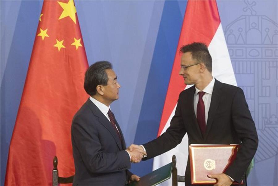 Hungary, China Sign Silk Road Economic Belt MOU