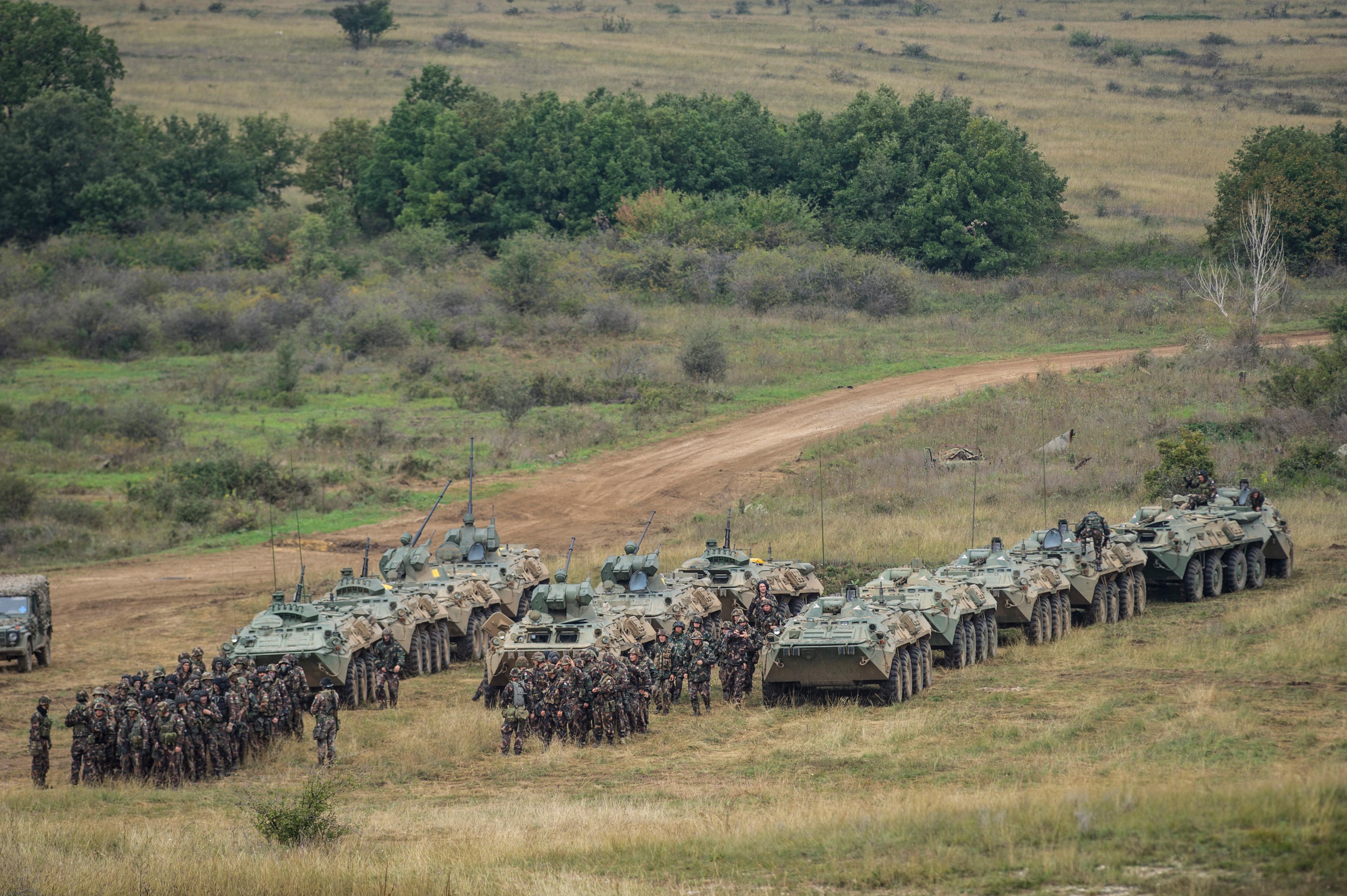 Year’s Largest Military Exercise Underway In Hungary