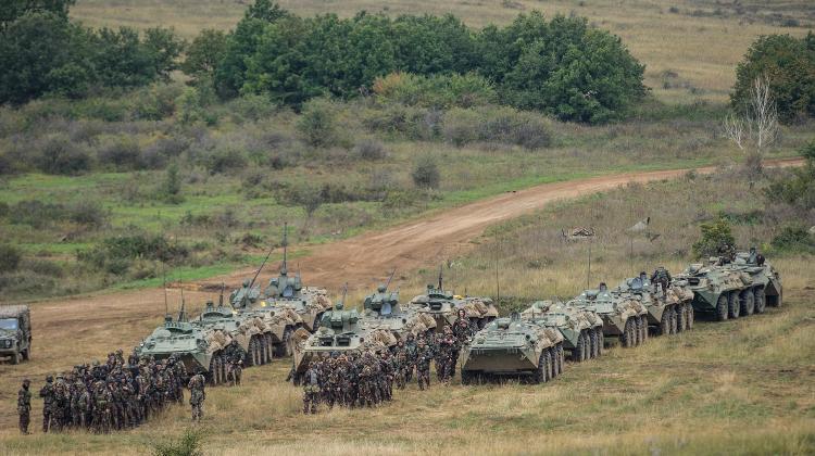 Year’s Largest Military Exercise Underway In Hungary
