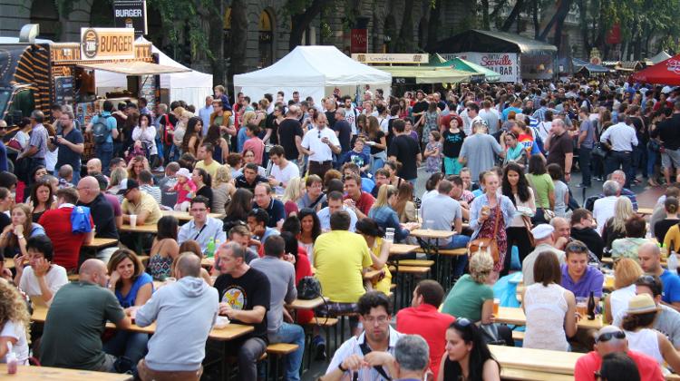 Főzdefeszt Craft-Beer & Street Food Show, 5 – 7 June