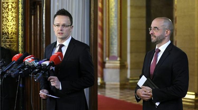 Szijjártó: Hungary Wants Consultations On Illegal Migration