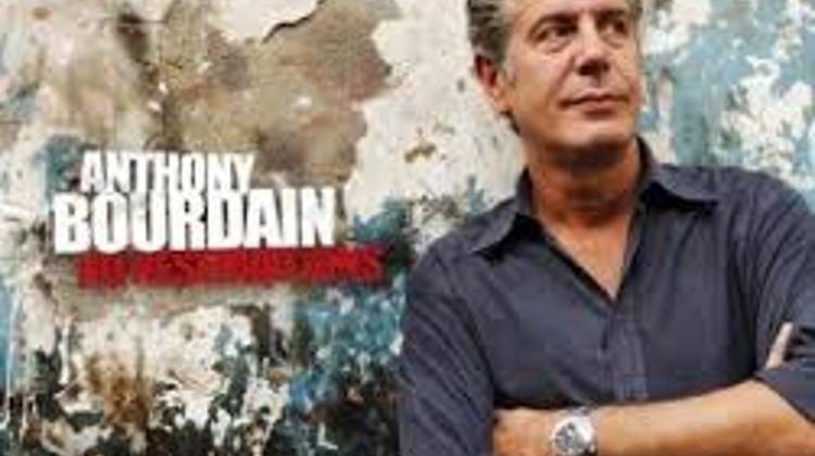 CNN To Air Budapest Episode Of Celebrity Chef Anthony Bourdain’s Cooking Show