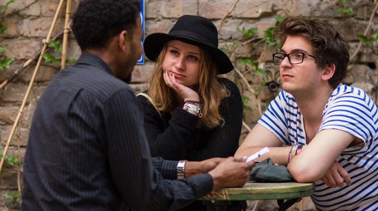 Kazinczy Living Library, Szimpla Kert Budapest. 20 June