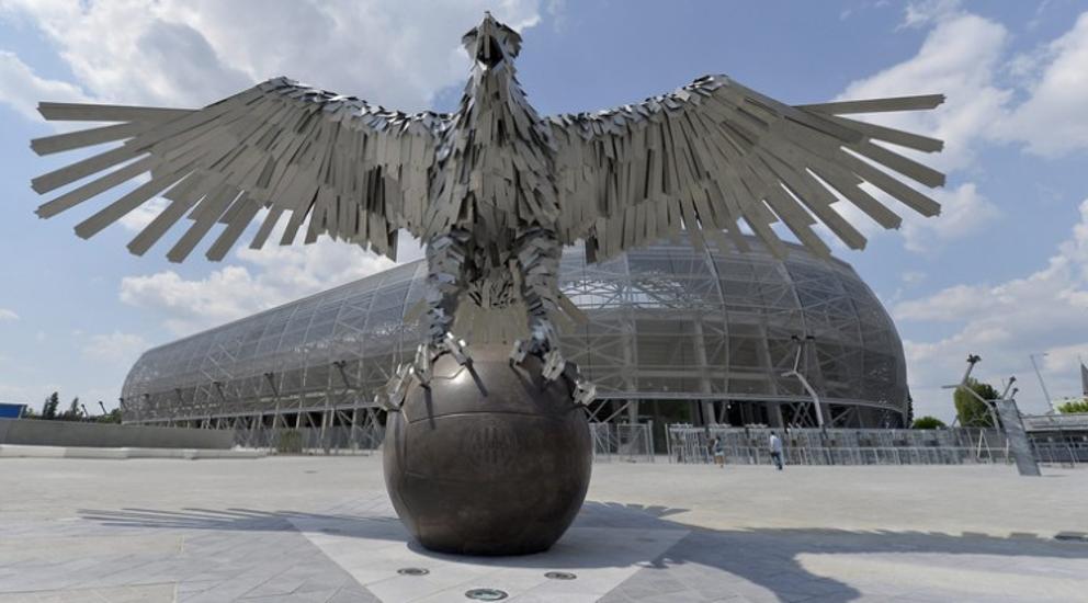 Budapest’s Groupama Arena Named World’s Best Newly-Built Football Stadium