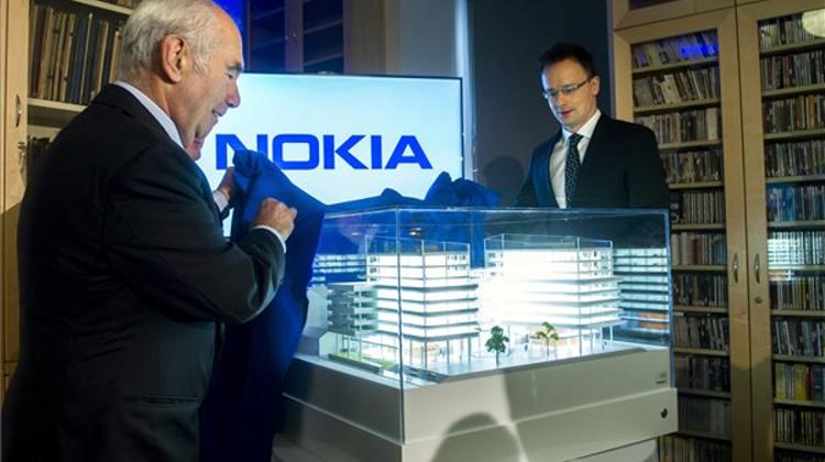 Nokia Opens Hungary’s Largest R+D Centre