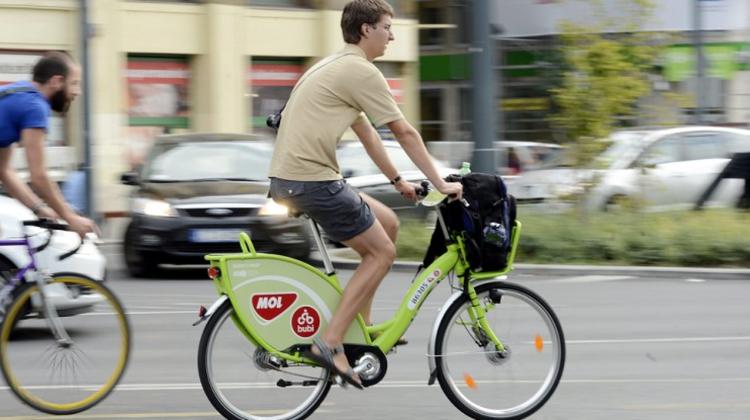 Budapest’s Bike-Sharing Network Bubi Gets 20% Extension This Summer