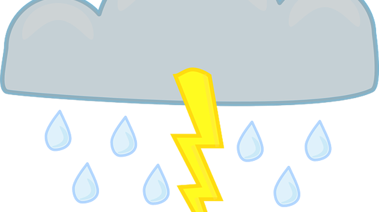 Lightning Strikes Bathers In Hungary