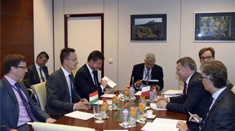 Hungarian Foreign Minister Urges Immediate Solution For Migration