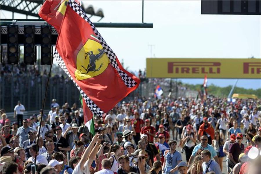Formula 1 Attracts 186,000 In Hungary