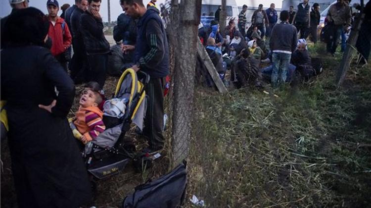 Hungary’s Far Right Hassles Refugee Aid Group