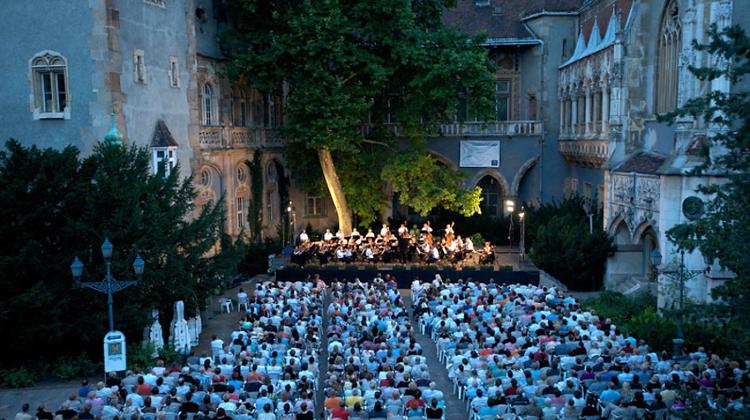 Vajdahunyad Castle Summer Music Festival Program
