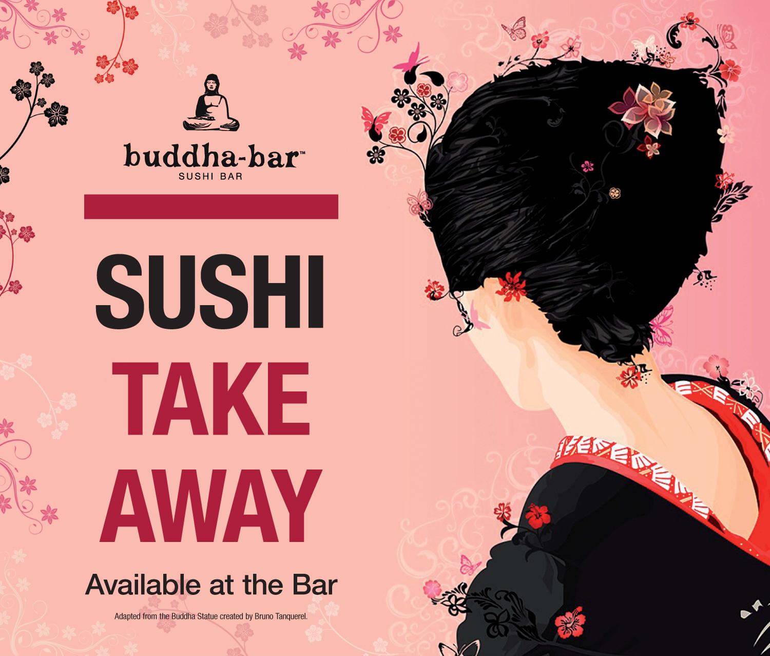 Sushi Take-Away, Buddha-Bar Terrace Budapest