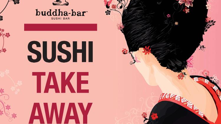 Sushi Take-Away, Buddha-Bar Terrace Budapest