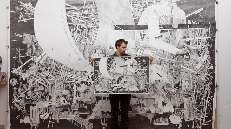 David Böhm & Jiří Franta @ Budapest Art Factory