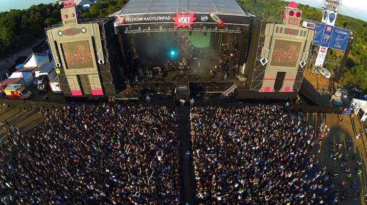 VOLT Festival Kicks Off Successfully In Sopron