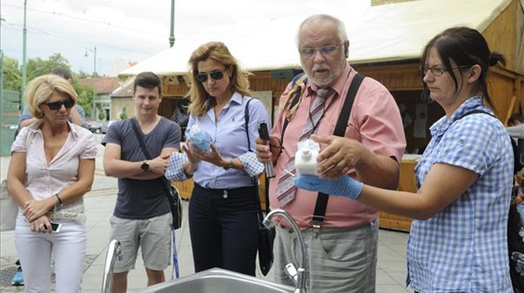 Health Inspection Conducted At Szeged Railway Station In Hungary