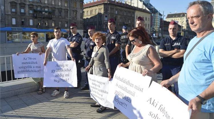 Radical Nationalists Protest Against Immigrants In Budapest
