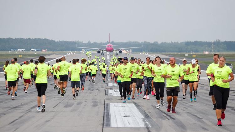 Budapest Airport Runway, 5 September