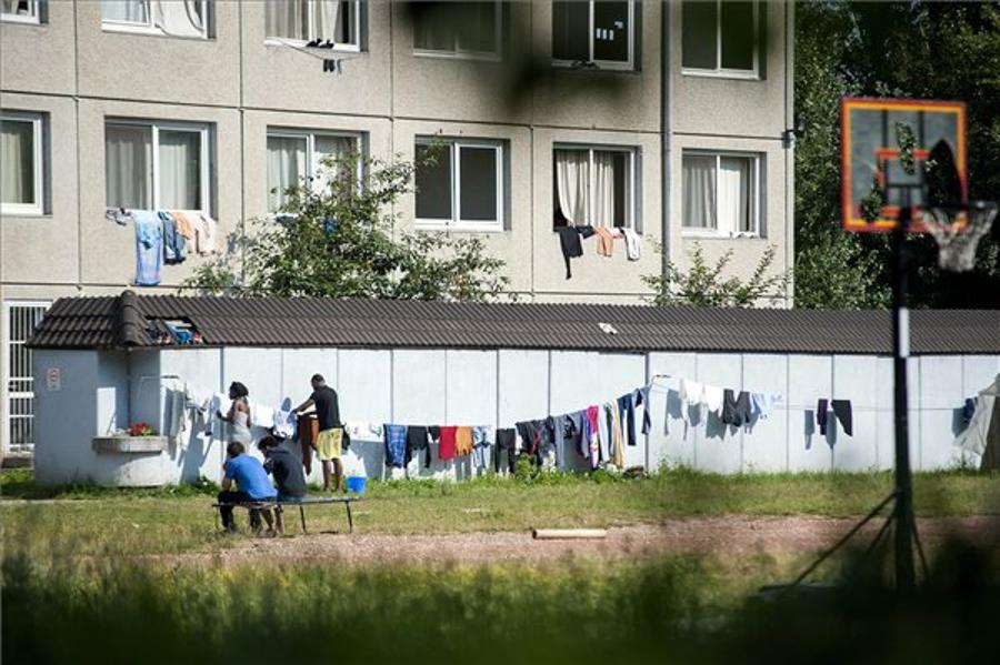 Refugee Camp In Vámosszabadi, Hungary Dangerously Overcrowded