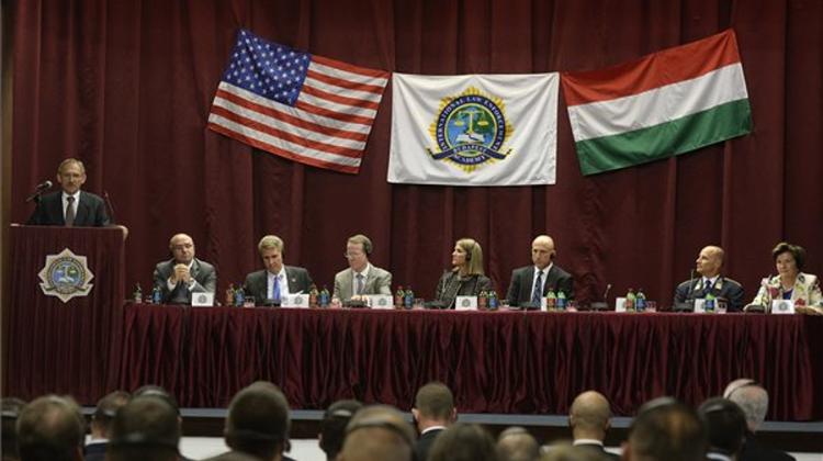 US State Dept Official Praises Budapest ILEA At 20th Anniversary