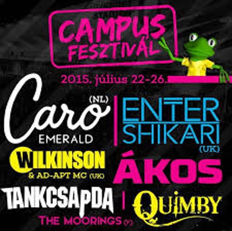 Campus Festival In Debrecen, Starts Today