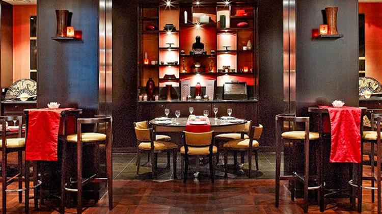 Far Eastern Cuisine At Rickshaw Restaurant In Corinthia Hotel Budapest