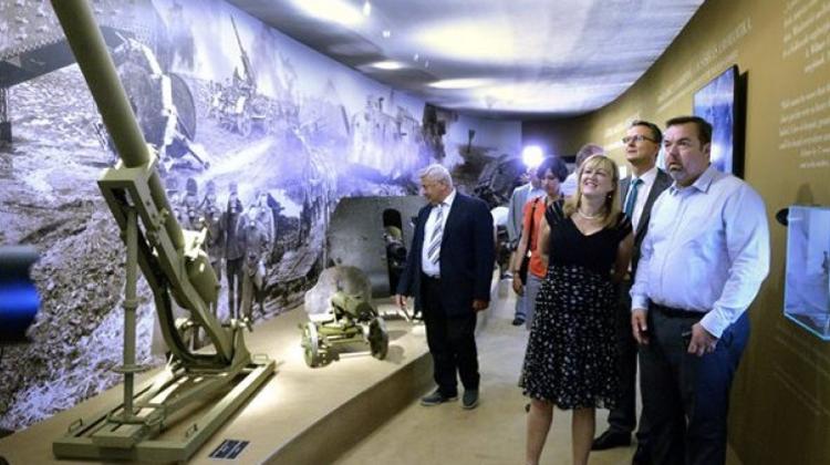 WWI Centenary Exhibition Opens At Várkert Bazár
