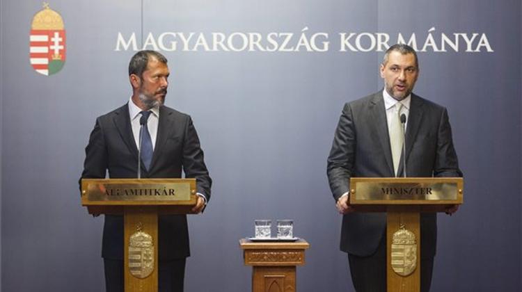 One Should Enter Hungary Through Door, Not Wall