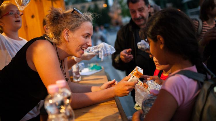 Incredible Wave Of Humanitarian Civilian Response Sweeps Through Hungary