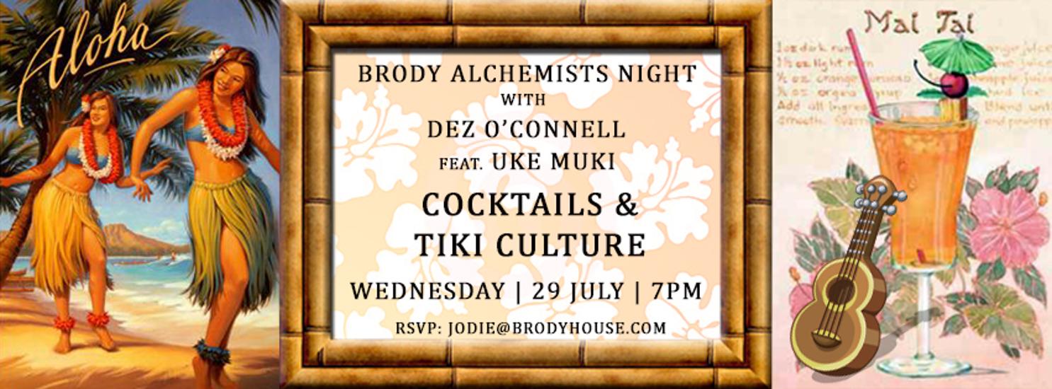 Brody Alchemists Night, Budapest, 29 July