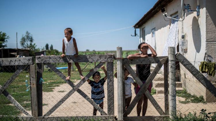 Hungry Children In Hungary