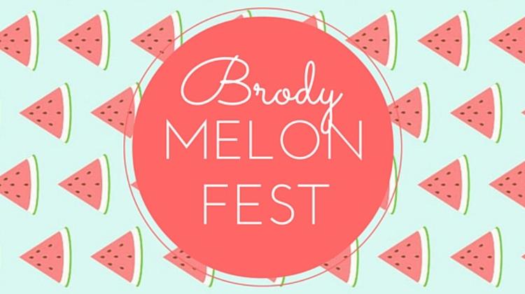 Melon Festival, Brody Studios Budapest, 6 August