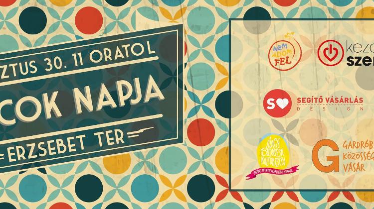 'Markets’ Day', Erzsébet Square Budapest, 30 August