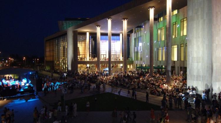Festive Jam Session, Palace Of Arts Budapest, 20 August