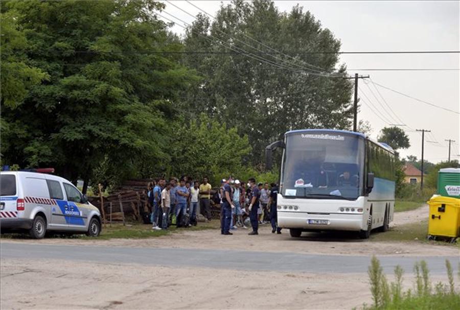 Only One Out Of 24 Asylum-Seekers Stay In Hungary