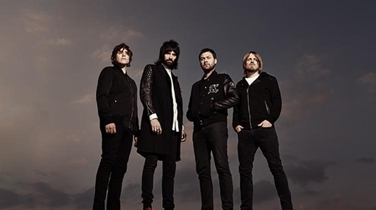 Kasabian (UK), Sziget Budapest, 14 August 7.30pm