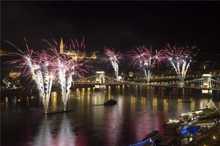 Video: Hungary Celebrates National Holiday, With Speeches & Fireworks
