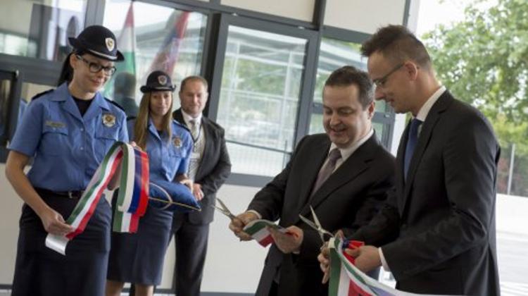 Old Röszke-Horgos Border-Crossing Station In Hungary Re-Opened