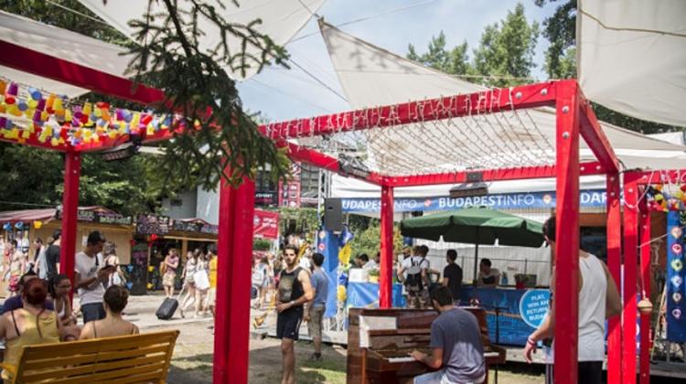 Tourist Information @ Sziget Festival Budapest