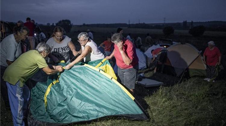 Hungarian Villagers Resist Plans For Refugee Camps