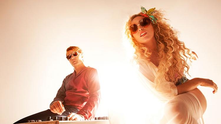 The Ting Tings (UK), Sziget Budapest, 13 August 5.45pm