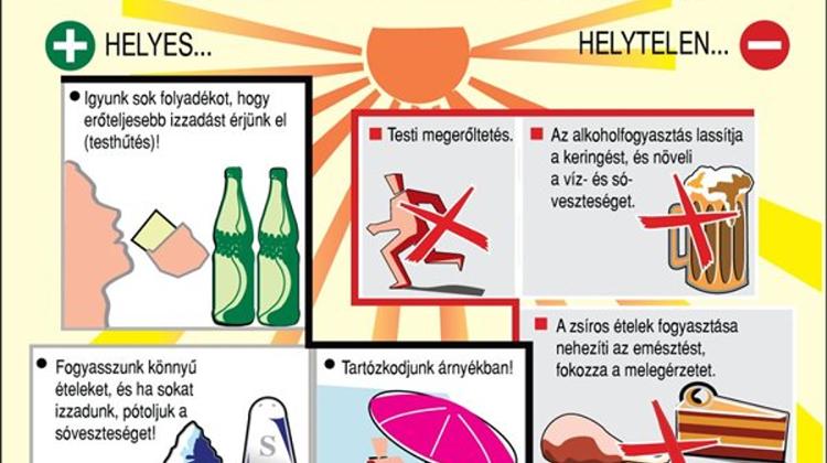 Health Authority Extends Heat Alert To Midnight On Sunday