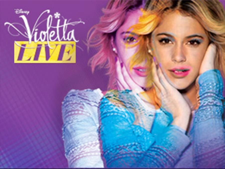 Violetta Live, Budapest Sportaréna, 29 August