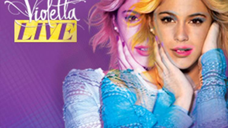 Violetta Live, Budapest Sportaréna, 29 August